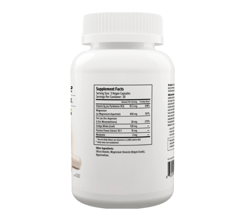 Восстановление после занятий спортом, ZMA Sleep Max, Maxler, 90 вегетарианских капсул