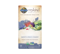 Мультивитамины для мужчин, Men's Once Daily, Garden of Life, 30 вегетарианских таблеток