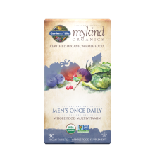 Мультивитамины для мужчин, Men's Once Daily, Garden of Life, 30 вегетарианских таблеток