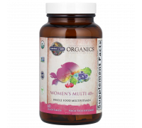 Мультивитамины для женщин старше 40 лет, Mykind Organics Women's Multi, Garden of Life, 60 вегетарианских таблеток