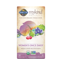 Мультивитамины для женщин, Women's Once Daily, Garden of Life, 30 вегетарианских таблеток