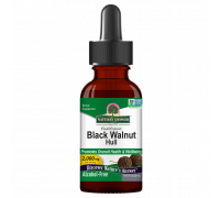 Экстракт скорлупы черного ореха, Black Walnut Hull Fluid Extract, Nature's Answer, 30 мл