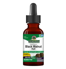 Экстракт скорлупы черного ореха, Black Walnut Hull Fluid Extract, Nature's Answer, 30 мл