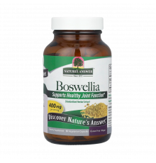 Босвеллия, Bosvelia, Nature's Answer, 90 вегетарианских капсул