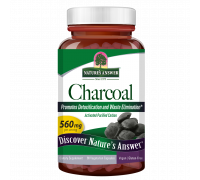 Активированный уголь, Charcoal Activated, Nature's Answer, 90 вегетарианских капсул