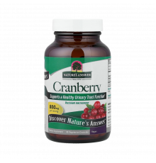 Клюква, Cranberry, Nature's Answer, 90 вегетарианских капсул