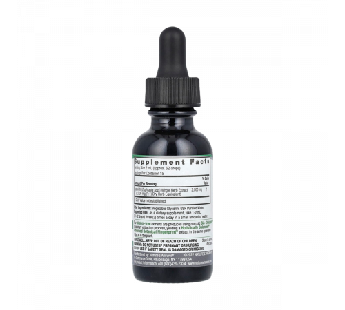 Экстракт очанки, Eyebright, Nature's Answer, 30 мл