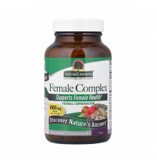 Комплекс для женщин, Female Complex, Nature's Answer, 90 вегетарианских капсул