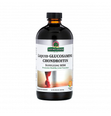 Жидкий глюкозамин и хондроитин, Liquid Glucosamine & Chondroitine, Nature's Answer, 480 мл
