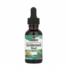 Экстракт корня желтокорня, Goldenseal Root, Nature's Answer, 30 мл