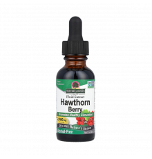 Экстракт ягод боярышника, Hawthorn Berries, Nature's Answer, 30 мл