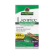 Корень солодки, Licorice Root, Nature's Answer, 90 вегетарианских капсул