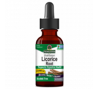 Экстракт корня солодки, Licorice Root Liquid Extract, Nature's Answer, 30 мл