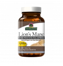 Ежовик гребенчатый, Lion's Mane, Nature's Answer, 90 вегетарианских капсул