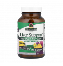 Добавка для поддержки печени, Liver Support, Nature's Answer, 90 вегетарианских капсул