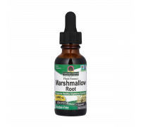 Экстракт корня алтея, Marshmallow Root Liquid Extract, Nature's Answer, 30 мл