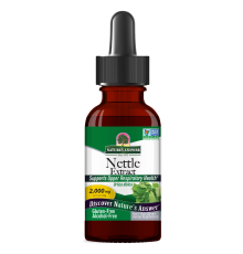 Экстракт листьев крапивы, Nettle Leaf, Nature's Answer, 30 мл