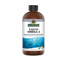 Омега-3 в жидкой форме, Liquid Omega-3, Nature's Answer, 480 мл