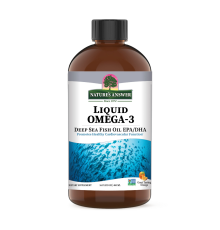 Омега-3 в жидкой форме, Liquid Omega-3, Nature's Answer, 480 мл
