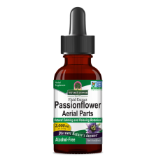 Экстракт пассифлоры, Passionflower Aerial Parts, Nature's Answer, 30 мл