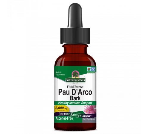 Экстракт муравьиного дерева, Pau D’Arco Bark Liquid, Nature's Answer, 30 мл