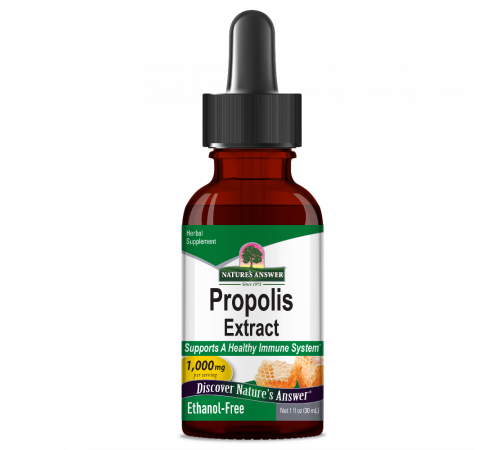 Экстракт прополиса, Propolis Liquid Extract, Nature's Answer, 30 мл