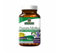 Пуэрария Мирифика для поддержки при менопаузе, Pueraria Mirifica, Nature's Answer, 60 вегетарианских капсул