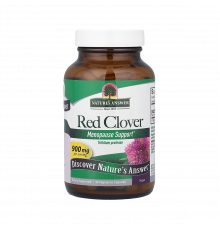 Красный клевер, Red Clover Tops, Nature's Answer, 90 вегетарианских капсул