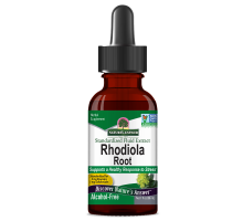 Родиола розовая, Rhodiola Root, Nature's Answer, 30 мл