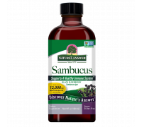Экстракт черной бузины, Sambucus, Nature's Answer, 120 мл