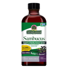 Экстракт черной бузины, Sambucus, Nature's Answer, 120 мл