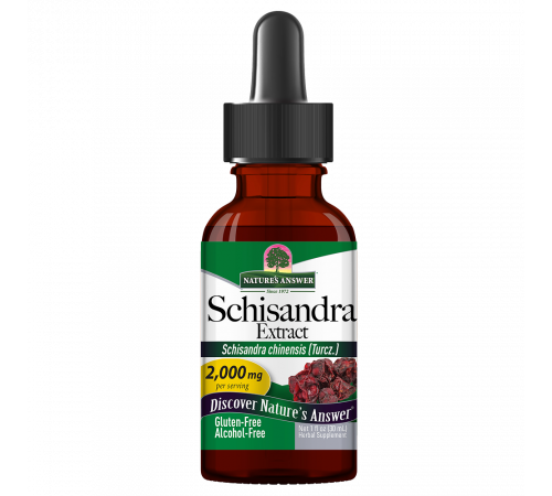 Экстракт лимонника, Schisandra Berry, Nature's Answer, 30 мл