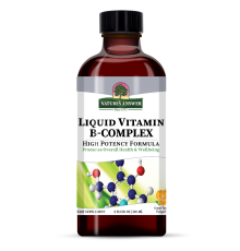 Жидкий Витамин B, Liquid Vitamin B Complex, Nature's Answer, 240 мл