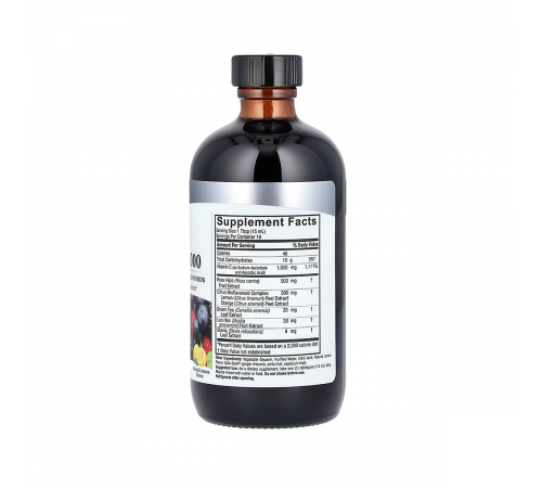 Жидкий витамин C, Liquid Vitamin C, Nature's Answer, 240 мл