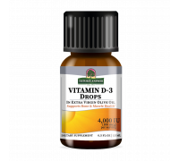 Витамин D3, Vitamin D3 Liquid, Nature's Answer, 15 мл