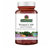Комплекс мультивитаминов для женщин, Women’s Multivitamin, Nature's Answer, 60 вегетарианских капсул