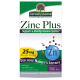 Цинк Плюс, Zinc Plus, Nature's Answer, 60 растительных капсул