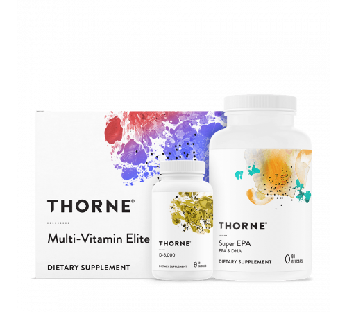 Набор базовых добавок для спортсменов Thorne 