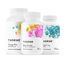 Набор для беременных и кормящих мам, Thorne 