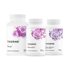 Menopause Bundle, Комплекс для поддержки в менопаузе, Thorne 