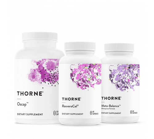 Menopause Bundle, Комплекс для поддержки в менопаузе, Thorne 