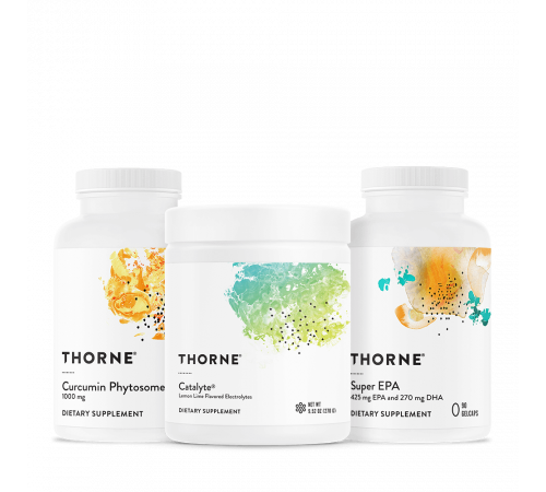 Набор для восстановления, Recovery Bundle, Thorne 