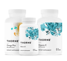 Набор для здоровья кожи, волос и ногтей, Thorne 