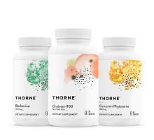 Набор для поддержки холестерина, Healthy Lipids Bundle, Thorne 