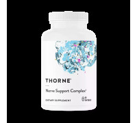 Нейрохондрия, Nerve Support Complex, Thorne, 90 капсул