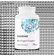 Нейрохондрия, Nerve Support Complex, Thorne, 90 капсул