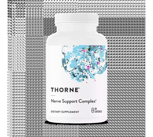 Нейрохондрия, Nerve Support Complex (Neurochondria), Thorne, 90 капсул
