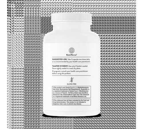 Нейрохондрия, Nerve Support Complex (Neurochondria), Thorne, 90 капсул