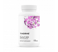Никотинамид рибозид, NiaCel 400, Thorne, 60 капсул