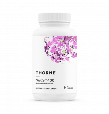 Никотинамид рибозид, NiaCel 400, Thorne, 60 капсул